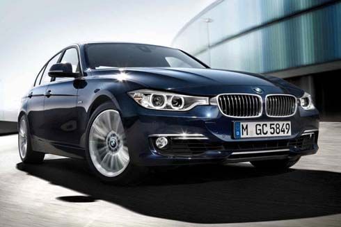 เผยโฉม All-New BMW 3-Series รหัสตัวถัง F30 รุ่นปี 2012 อย่างเป็นทางการ