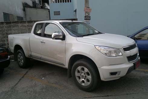 Chevrolet Colorado โฉมใหม่ สีขาว ล่อตาล่อใจก่อนเปิดตัวสู่สาธารณชน 1 วัน