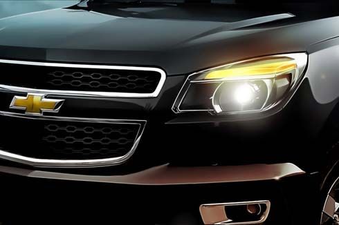 All-New Chevrolet Colorado รุ่นก่อนผลิต เตรียมเผยโฉมที่งาน Bangkok Motor Show