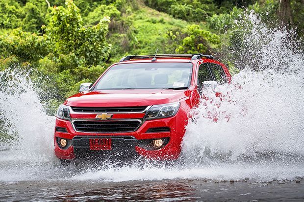 Chevrolet ประกาศราคาจำหน่าย Colorado ตัวท็อป 1.068 ล้านบาท