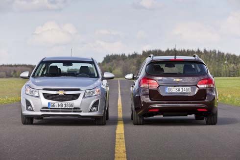 Chevrolet Cruze เจนเนอเรชั่นใหม่ ปี 2015 จะพัฒนาบนแพลทฟอร์ม D2XX รุ่นใหม่