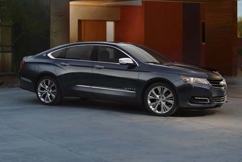 เผยโฉม All-New Chevrolet Impala รุ่นปี 2014 หรูหราดุดันมากขึ้น ก่อนขายต้นปี 2013