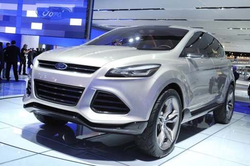 All-New Ford Escape โฉมใหม่ปี 2013 พร้อมปรากฏตัวที่งาน 2011 LA Auto Show