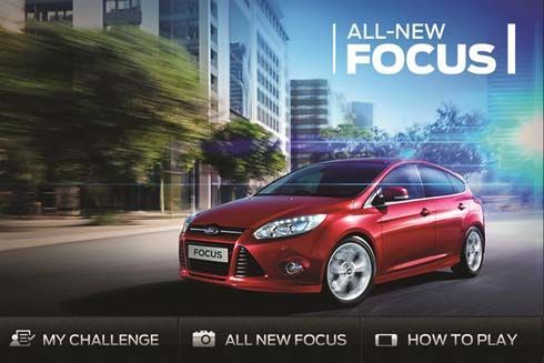All–New Ford Focus นำเสนอ AR Mobile Application สัมผัสประสบการณ์ใหม่