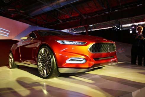 All-New Ford Mustang ปี 2015 ม้าป่าพยศสายพันธุ์ใหม่ เตรียมบุกตลาดทั่วโลก