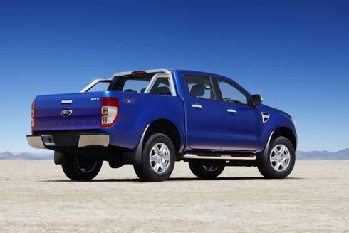 เปิดตัว All-New Ford Ranger โฉมใหม่ครั้งแรกในอาเซียน ก่อนเริ่มจำหน่ายในไทยปลายปีนี้