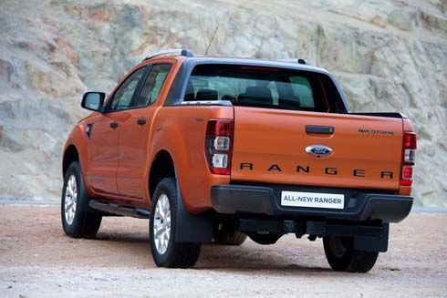เจ๋งจริง! All-New Ford Ranger 2012 กระบะรุ่นแรก คว้าเรตติ้ง 5 ดาวจาก Euro NCAP