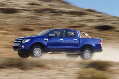 All-New Ford Ranger ปี 2011 เปิดตัวที่ออสเตรเลีย เริ่มผลิตในไทยส่งขาย 180 ประเทศทั่วโลก