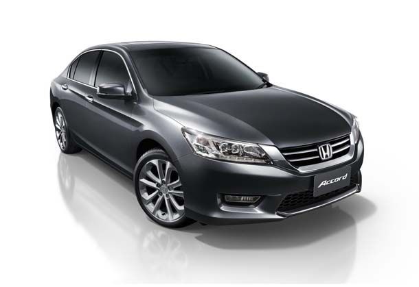 เปิดตัว All-New Honda Accord ปี 2013 ใหม่ เจนเนอเรชั่น 9 ราคาเริ่มต้น 1,299,000 บาท