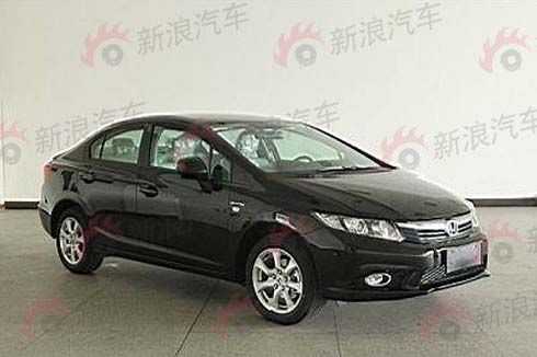 เปิดภาพ All-New Honda Civic รุ่นปี 2012 เวอร์ชั่นเอเชีย โฉมแบบนี้ที่จะมาไทย?!