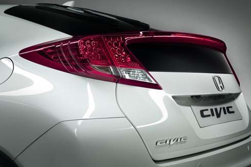 ชมภาพแรก All-New Honda Civic Hatchback ปี 2012 เวอร์ชั่นยุโรป ก่อนการเปิดตัว