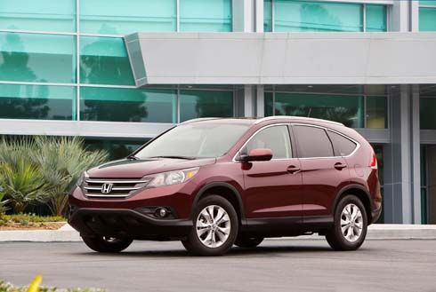 เปิดตัว All-New Honda CR-V compact SUV รุ่นปี 2012 ในงาน 2011 LA Auto Show
