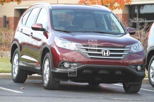 เปิดอีกนิด Honda CR-V โมเดลเชนจ์ปี 2012 อวดห้องโดยสารภายในก่อนเปิดตัวกลางเดือน