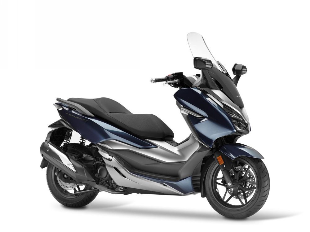 เปิดตัวอย่างเป็นทางการ All-New Honda Forza 300 ออพชั่นแน่น แถมหล่อขึ้นกว่าเก่า