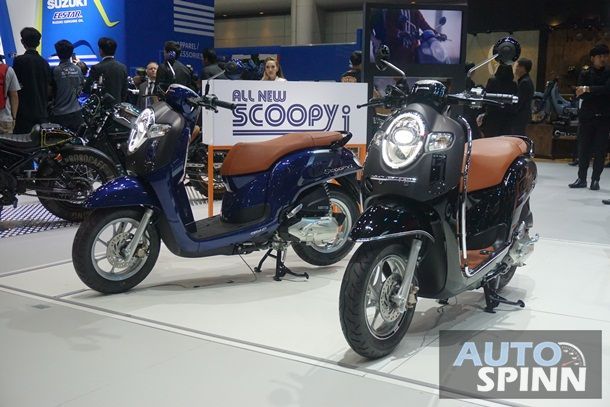 All New Honda Scoopy i ปรับดีไซน์ใหม่ใส่ไฟหน้า LED พร้อมออพชั่นอำนวยความสะดวก เริ่ม 4.81 หมื่นบาท