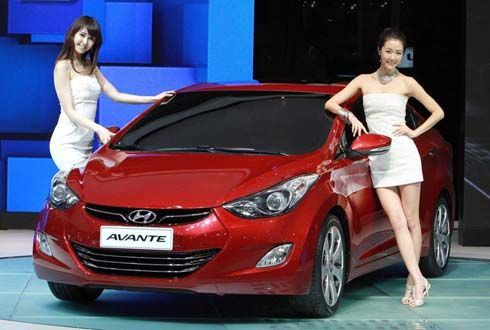 All-New Hyundai Elantra (Avante) ปี 2011 ล้ำแบบ Fluidic Sculpture เปิดตัวที่เกาหลีใต้