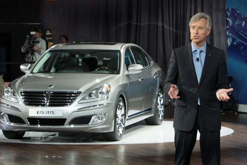 All-New Hyundai Equus รถซีดานหรูไซส์บิ๊ก ท้าชน S550 และ LS460 เปิดตัวที่ New York Auto Show