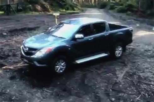 เปิดคลิปทีเซอร์ All-New Mazda BT-50 โฉมใหม่ ปี 2012 ก่อนบุกโลกปลายปีนี้