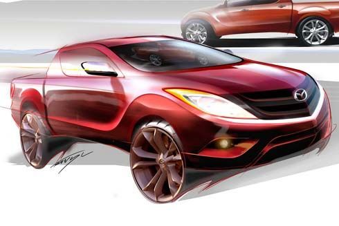 All-New Mazda BT-50 รุ่นปี 2011 ผลิตในไทยส่งขายทั่วโลกกลางปีหน้า เปิดตัว 15 ตุลาคมนี้