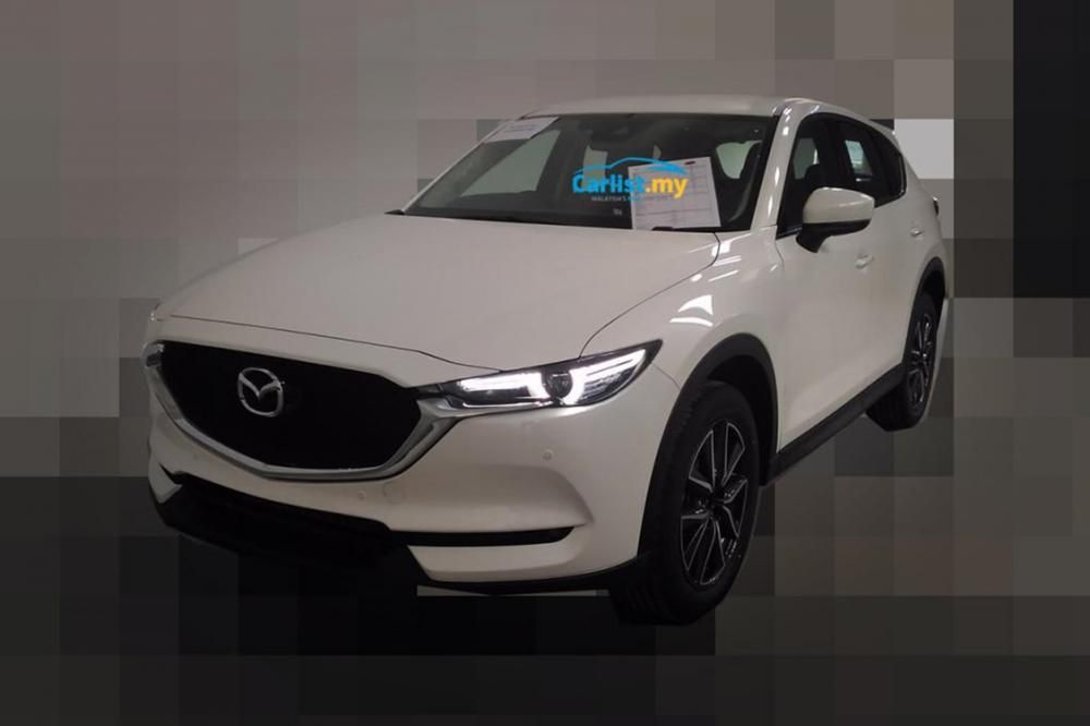 พาชม All-New Mazda CX-5 สเปกมาเลเซีย ก่อนเปิดตัวในไทย