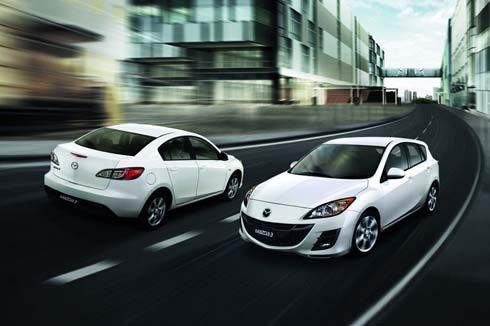 ราคา Mazda 3 Mazda 2 2012 มาสด้า3 มาสด้า2 ปรับโฉมใหม่