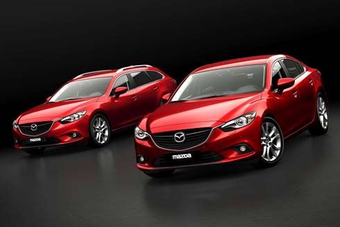 ชมภาพชุดใหม่ All-New Mazda6 Station Wagon 2014 ก่อนอวดโฉมที่ปารีส