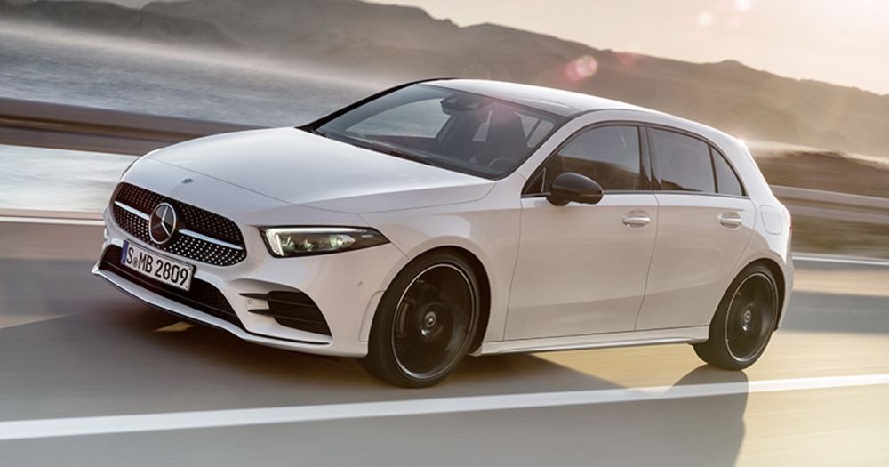 ชมภาพ All New Mercedes-Benz A-Class น้องเล็กของค่าย ภายนอกรูปลักษณ์ใหม่ ภายในสุดล้ำ