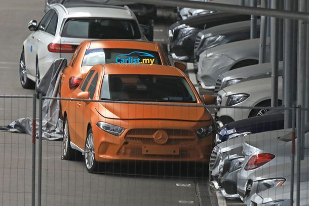 สปายช็อต All-New Mercedes-Benz A-Class โฉบเฉี่ยวยิ่งขึ้น