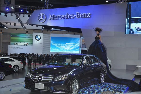 Mercedes-Benz เปิดตัว The new E-Class 2014 ครั้งแรกในอาเซียน