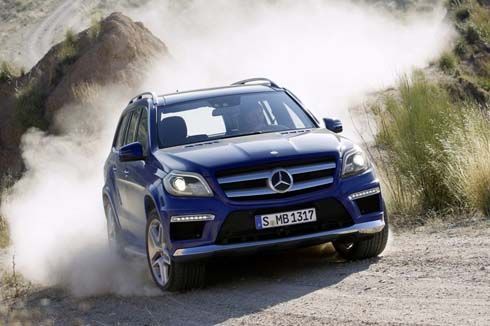 All-New Mercedes-Benz GL-Class รุ่นปี 2013 อวดโฉมสุดหรู ก่อนเปิดตัวที่นิวยอร์ค