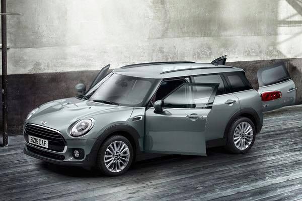 ภาพอย่างเป็นทางการชุดแรก All-New Mini Clubman หล่อแบบตัวถังยาว