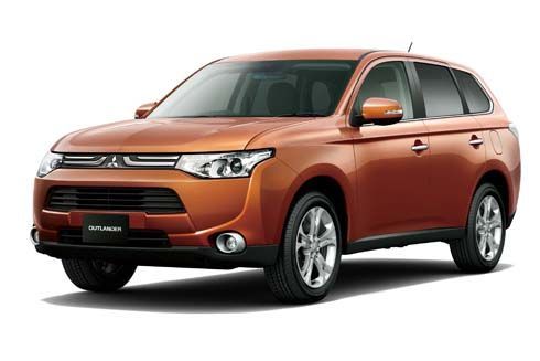 All-New Mitsubishi Outlander 2013 เปิดตัวที่ญี่ปุ่น มีคิวอวดโฉมในงาน Motor Expo