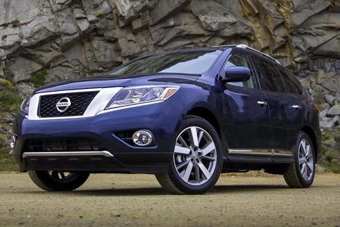 ใหม่ All-New Nissan Pathfinder ปี 2013 เผยโฉมพร้อมข้อมูลอย่างเป็นทางการ