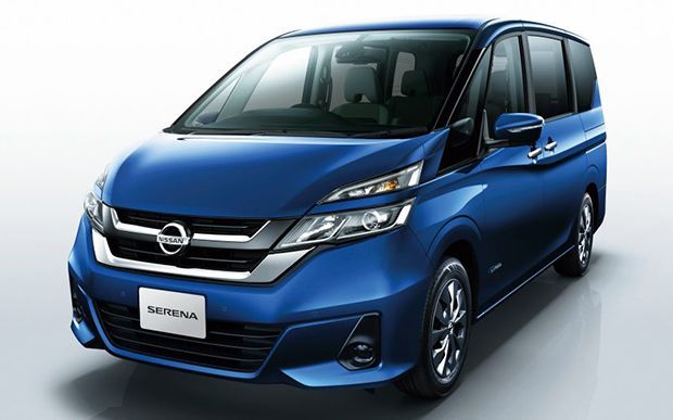 All-new Nissan Serena เปิดตัวเจนเนอเรชั่นที่ห้าลุยตลาดแดนปลาดิบ