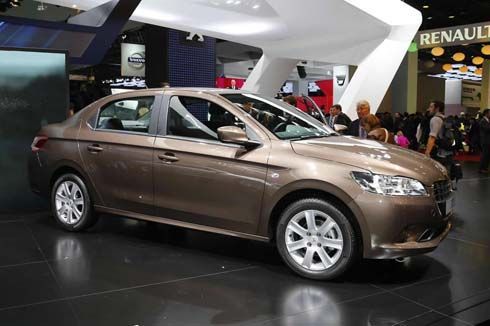 Peugeot เผยโฉม All-New 301 คอมแพ็กต์ซีดานโฉมใหม่ จ่อเปิตตัวที่ปารีส