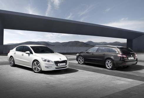 All-New Peugeot 508 Sedan และ Station Wagon ขอลุยตลาดบน กับภาพอย่างเป็นทางการ