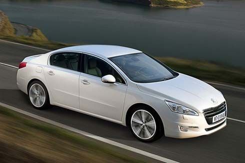 All-New Peugeot 508 Sedan และ Station Wagon ปี 2011 เผยโฉมผ่านภาพหลุด ก่อนเปิดตัวต้นตุลา