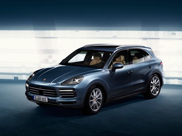 แย้มภาพหลุด All-New Porsche Cayenne ก่อนเปิดตัวสัปดาห์หน้า