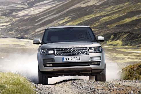เผยข้อมูล All-New Range Rover ปี 2013 เจนเนอเรชั่นที่ 4 อย่างเป็นทางการ