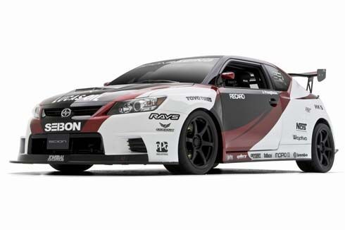 All-New Scion tC Coupe ปี 2011 ถูกจับแต่งโดย 5 สำนัก พร้อมอวดโฉมที่งาน SEMA