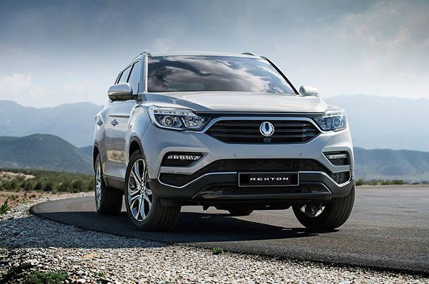 เผยโฉม All-New SsangYong Rexton ทันสมัยยิ่งขึ้น