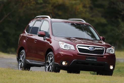 ภาพหลุดเต็มคัน Subaru Forester 2014 เจนฯใหม่ มาพร้อมรูปลักษณ์โมเดิร์นกว่าเดิม
