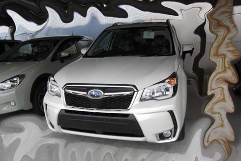 หลุดอีก All-New Subaru Forester XT 2014 รุ่นเทอร์โบชาร์จ 276 แรงม้า