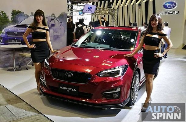 เผยโฉม All-New Subaru Impreza ชูจุดเปลี่ยนที่แพลทฟอร์มใหม่เอี่ยม