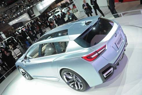 ลือหึ่ง All-New Subaru WRX จะถูกพัฒนาจาก Advanced Tourer Concept?