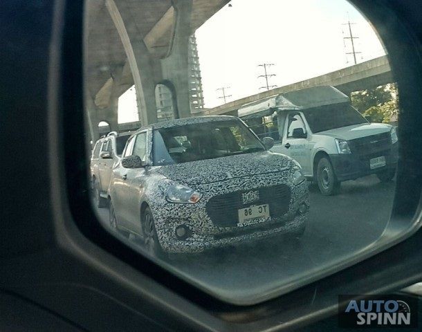 เจอกันเร็วๆ นี้แน่นอน !! New Suzuki Swift หลังจากเดินหน้าลุยวิ่งทดสอบบนถนนจริง