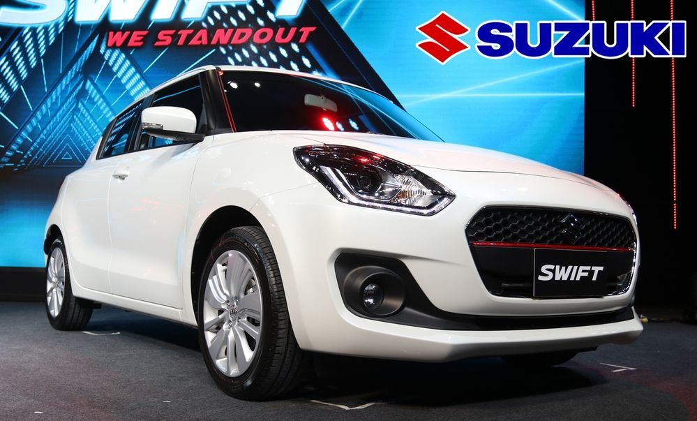 ชมคลิปรีวิวรอบคัน All New Suzuki Swift จากงานเปิดตัว จะเป็นอย่างไร ไปชมกัน !!