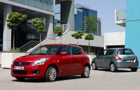 All-New Suzuki Swift ปี 2011 กับภาพชุดใหม่ ภายในสไตล์ Kizashi ส่อแววโผล่ไทยเป็น Eco Car