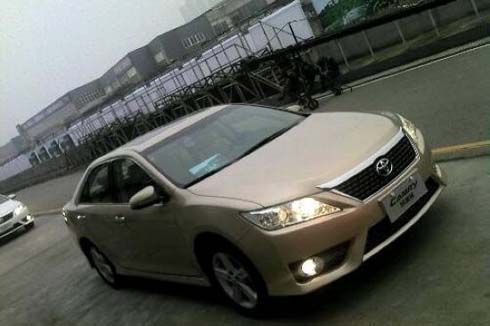 เปิดภาพ All-New Toyota Camry ปี 2012 เวอร์ชั่นจีน โฉมแบบนี้คงได้เห็นในเมืองไทย