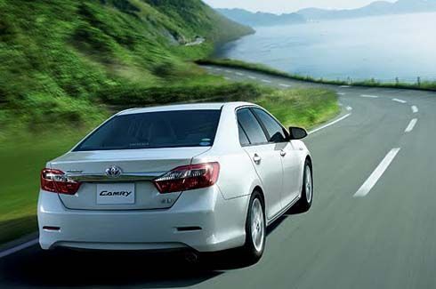 เผยโฉม All-New Toyota Camry รุ่นปี 2012 เวอร์ชั่นอเมริกา อย่างเป็นทางการ
